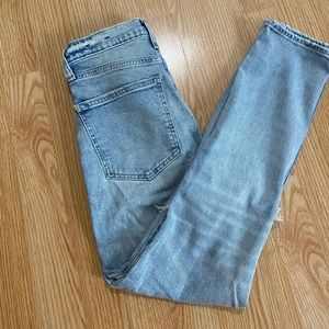 GAP straight leg jeans